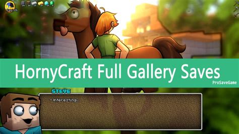 hornycraft|HornyCraft – New Version 0.23.1 [Shadik]